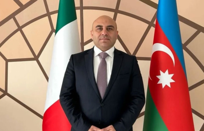 İtaliyadakı səfirimiz geri çağrıldı