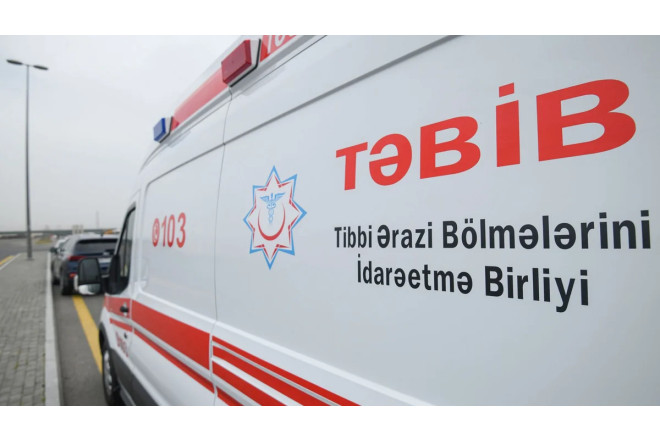 Binədə iki avtobus toqquşub, 22 nəfər xəsarət alıb 