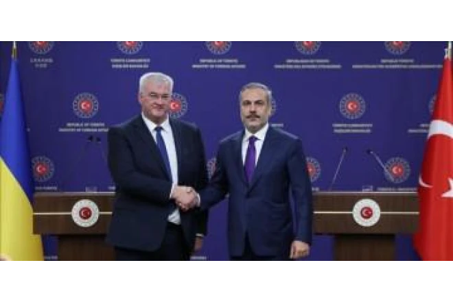 Hakan Fidan ukraynalı həmkarı ilə danışdı – Müzakirədə Qara dəniz və müharibə var