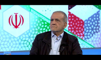 Pezeşkianın çıxışı kəsildi: Hökumətdən sərt reaksiya... 