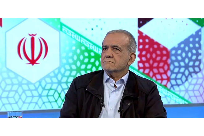 Pezeşkianın çıxışı kəsildi: Hökumətdən sərt reaksiya... 