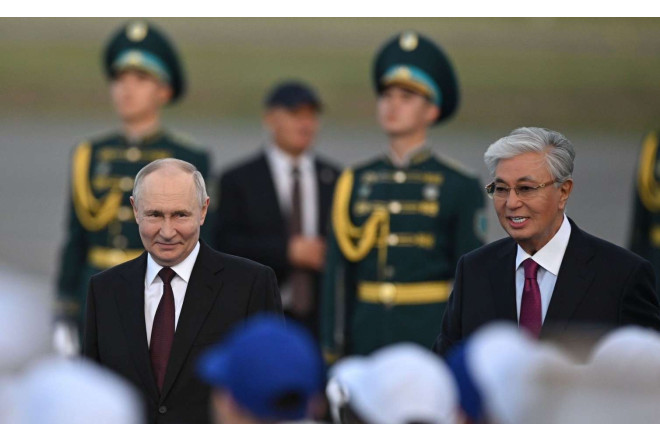 Putin Tokayevlə görüşəcək 