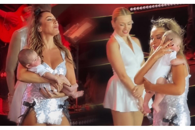Konsertinə gələn körpəyə 7200 manatlıq jest etdi
