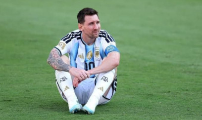 Lionel Messi MLS Ulduzlar Matçının heyətindən çıxarıldı 