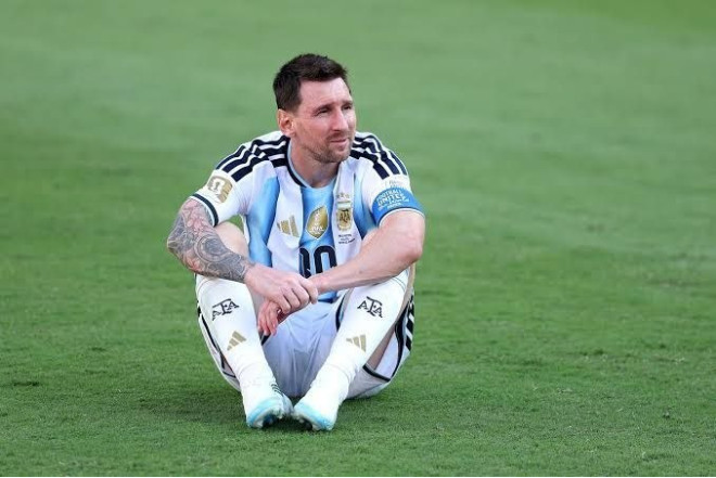 Lionel Messi MLS Ulduzlar Matçının heyətindən çıxarıldı 