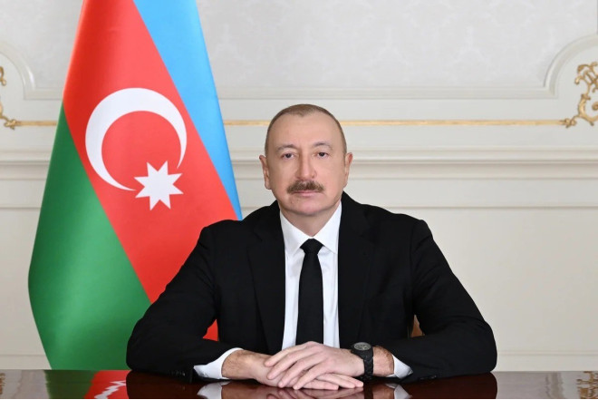 İlham Əliyevdən Maldiv Prezidentinə TƏBRİK MƏKTUBU