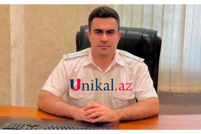 Dənizdə batan Ümid müstəntiq işləyirmiş 