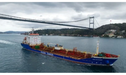 Odessa sahillərində Türkiyə gəmisi batdı 