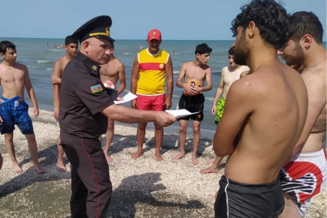 FHN: Bu tarixlərdə dənizə girmək təhlükəlidir