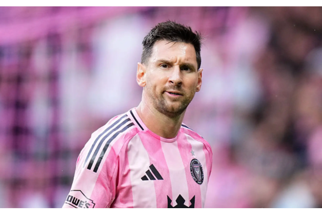 Messi heyətdən çıxarıldı 