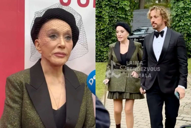 Alla Puqaçova festivala əsa ilə qatıldı 
