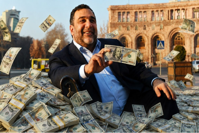 Ruben Vardanyanın ofşor maliyyə şəbəkələri ilə əlaqələri barədə yeni faktlar ortaya çıxıb 