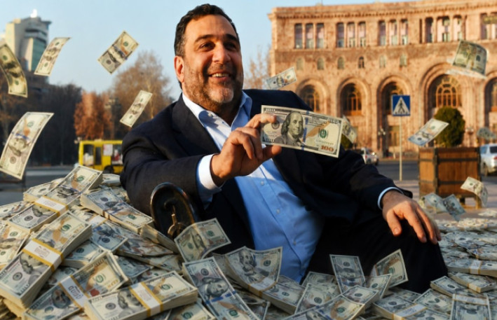 Ruben Vardanyanın ofşor maliyyə şəbəkələri ilə əlaqələri barədə yeni faktlar ortaya çıxıb 
