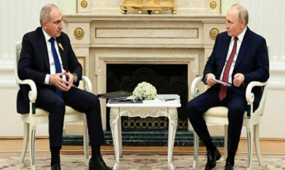 Paşinyan və Putin arasında telefon danışığı olub 