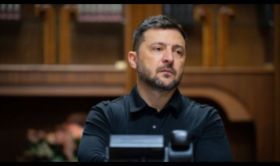 Zelenski Böyük Britaniyanın yeni Baş naziri ilə görüşdü 