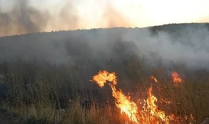 Ağdam, Füzuli və Cəbrayılda açıq ərazilərdə yanğınlar başlayıb 