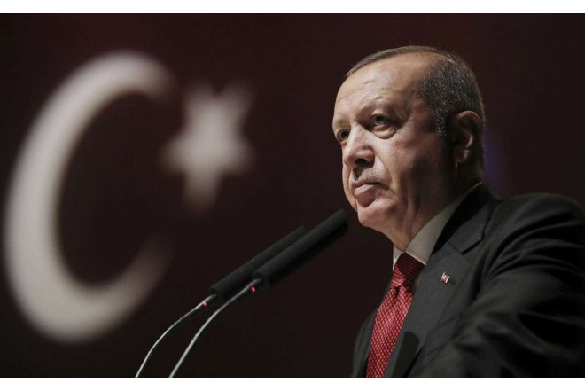 Ərdoğan ilk dəfə “Ahbap” istintaqından danışdı 