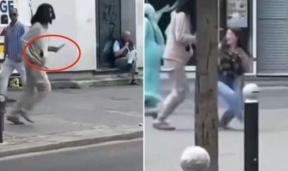 “Allah əmr etdi” deyib üç qadını bıçaqladı - VİDEO