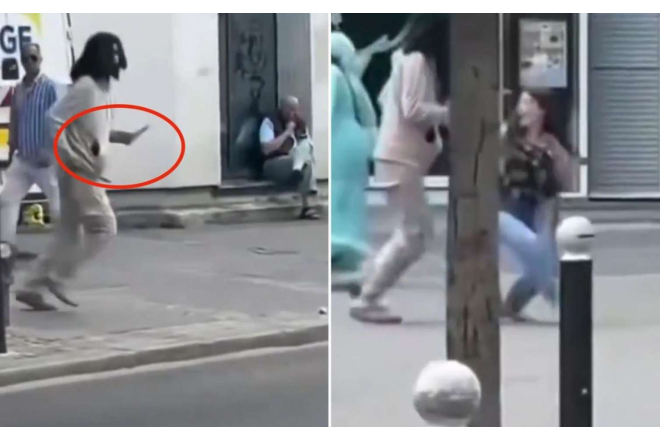 “Allah əmr etdi” deyib üç qadını bıçaqladı - VİDEO
