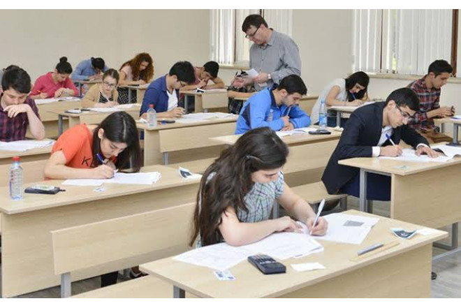 İmtahan nəticələri ELAN OLUNDU