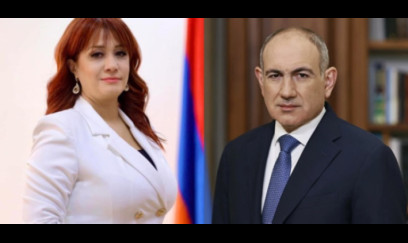 Paşinyanın mətbuat katibinə deputat mandatı və vəzifə verildi 