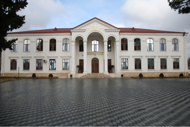 Ağdam Dövlət Dram Teatrının direktoru işdən çıxdı