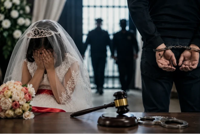 Azərbaycanda 15 yaşlı qızla evlənən şəxs HƏBS OLUNUB