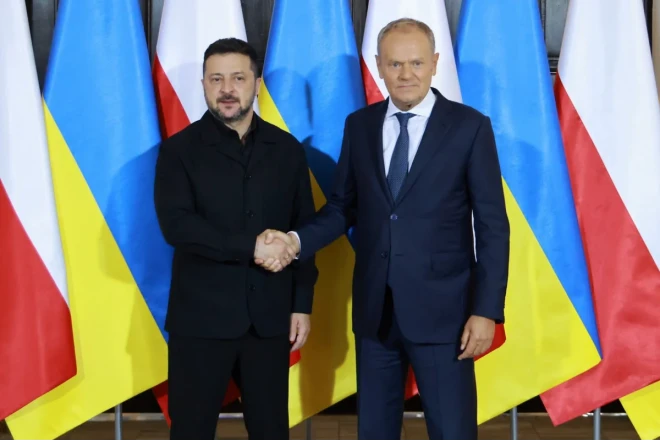 Polşa və Ukrayna raket əleyhinə müdafiə sahəsində əməkdaşlığı müzakirə edib 