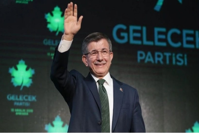 Türkiyənin Gələcək Partiyası buraxılıb 