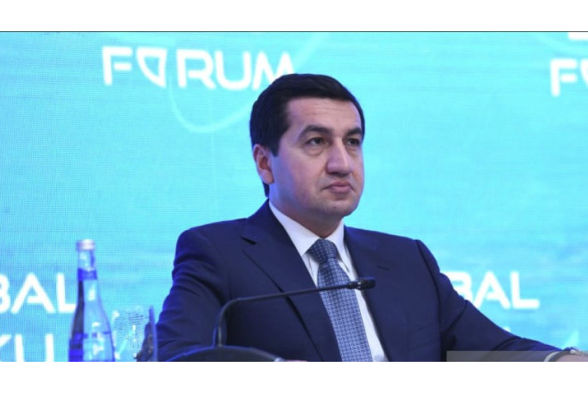 Hikmət Hacıyev Şuşa həbsxanası ilə bağlı reportajı paylaşdı