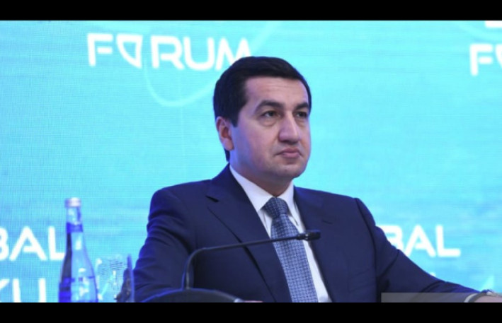 Hikmət Hacıyev Şuşa həbsxanası ilə bağlı reportajı paylaşdı