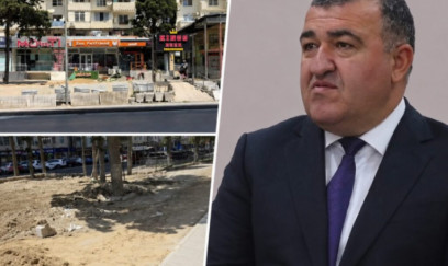 İcra başçıcı Leyla Əliyevanın açılışını etdiyi parkı satıb?- FOTO