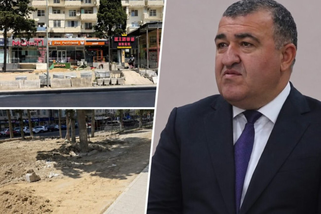 İcra başçıcı Leyla Əliyevanın açılışını etdiyi parkı satıb?- FOTO