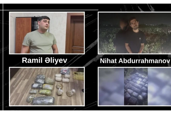 DİN-dən əməliyyat - Həbs edilənlər var VİDEO