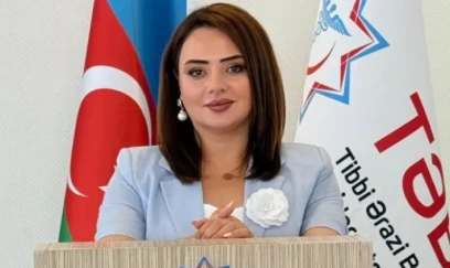 Mətbuat katibi Tibb Mərkəzindəki işindən ayrıldı 