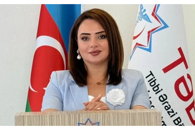 Mətbuat katibi Tibb Mərkəzindəki işindən ayrıldı 