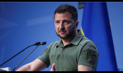 Zelenski Ukrayna və Rusiyanın müharibə itkilərini AÇIQLADI