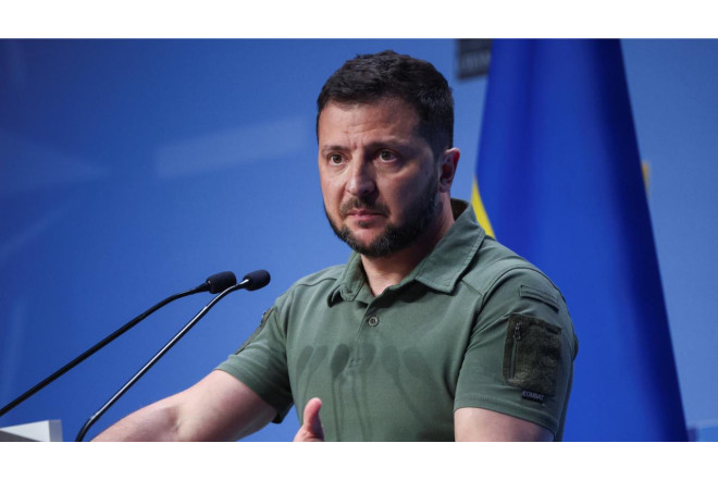 Zelenski Ukrayna və Rusiyanın müharibə itkilərini AÇIQLADI