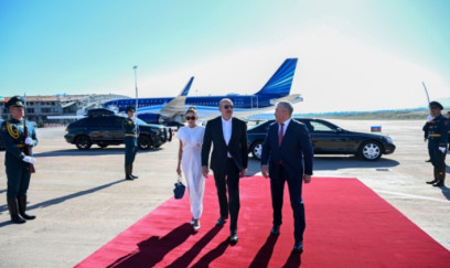 Prezident İlham Əliyevin Qırğızıstana dövlət səfəri başa çatıb 