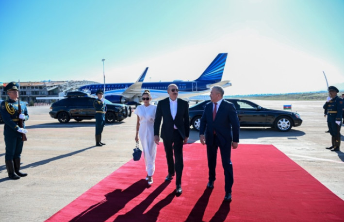 Prezident İlham Əliyevin Qırğızıstana dövlət səfəri başa çatıb 