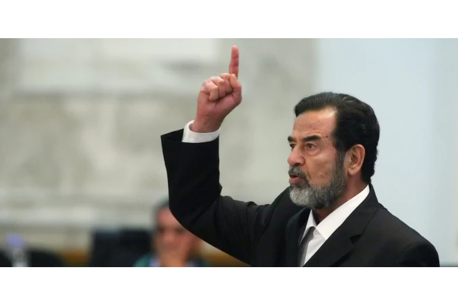 Səddamı dindirən zabit ilk dəfə danışdı Səhv etdik!
