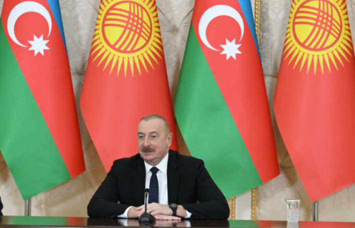 Biz bütün təşəbbüslərdə bir-birimizi dəstəkləyəcəyik - İlham Əliyev 