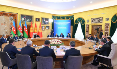 Azərbaycan və Qırğızıstan müttəfiqlik müqaviləsi imzaladı 