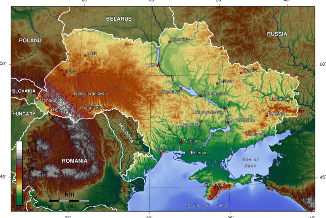 Ukrayna 4-5 yerə parçalanacaq? 
