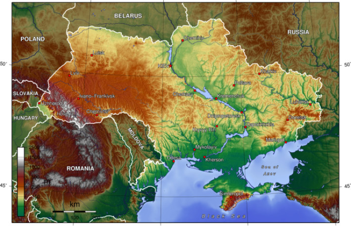 Ukrayna 4-5 yerə parçalanacaq? 