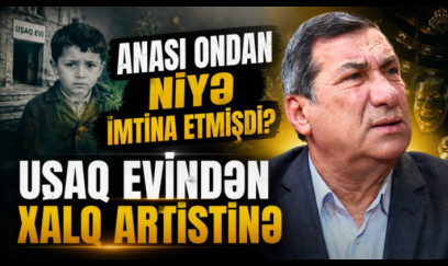 Arif Quliyev: Uşaq evindən Xalq artistliyinə