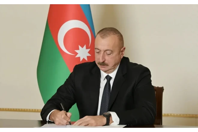 Prezident Nəriman Həsənzadənin vəfatı ilə bağlı nekroloq imzalayıb 