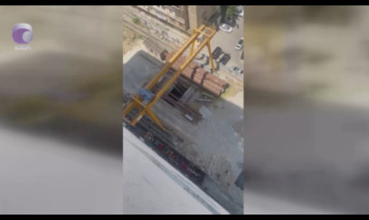 Binanın altından metroya keçid inşa edilir? VIDEO