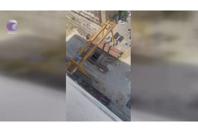 Binanın altından metroya keçid inşa edilir? VIDEO