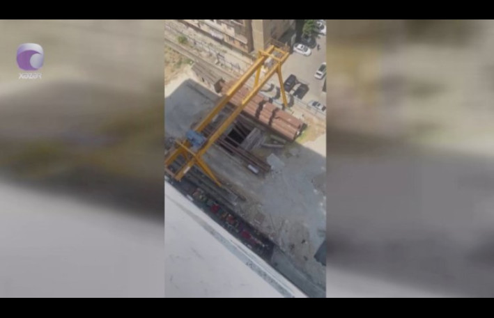Binanın altından metroya keçid inşa edilir? VIDEO
